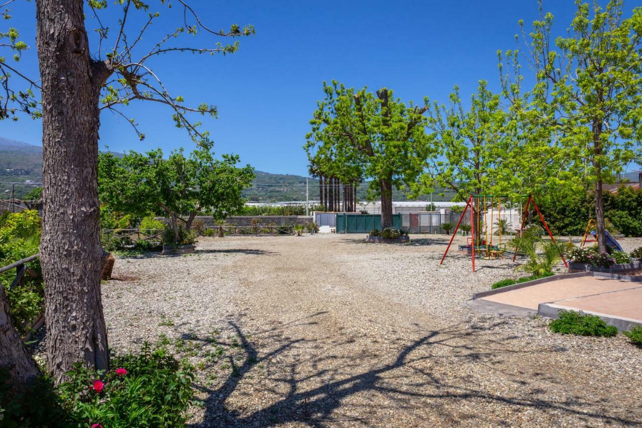 Il Giardino Country Holiday With Pool Taormina Exterior foto